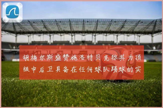 胡梅尔斯盛赞施洛特贝克称其为顶级中后卫具备在任何球队踢球的实力